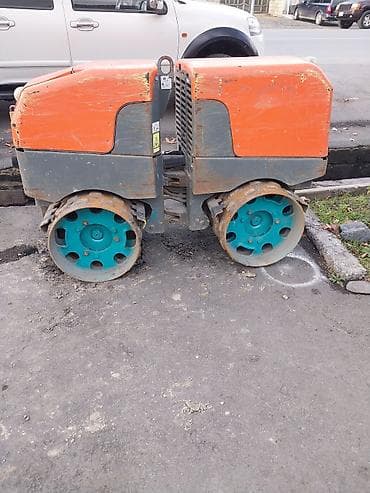 usta aləti: Wacker Neuson RTSC2/RTSC3 xəndək vibrovalı (trench roller) İl 2016 — 3