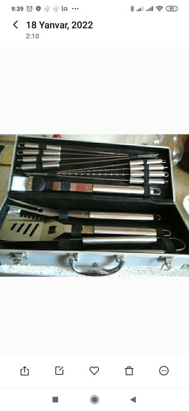 Сушилки: Manqal dəsti, darojni, təzədi, Türkiyənin, 50 man — 1