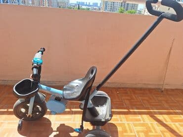 velosiped ucun isiqlar: İşlənmiş Üç təkərli Uşaq velosipedi 16", Ünvandan götürmə — 1