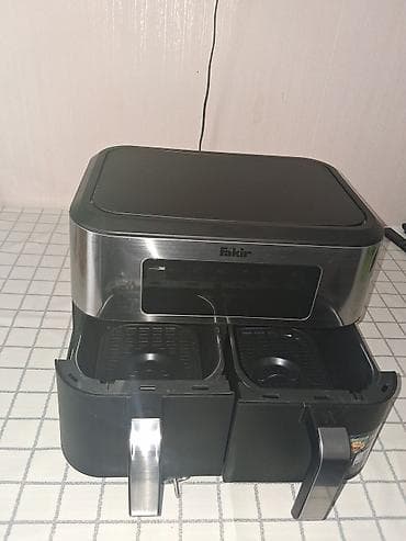 Fritoz Fakir, Yağsız l — 1