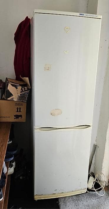 hotpoint soyuducu: 2 qapılı Atlant Soyuducu Satılır, rəng - Ağ — 1