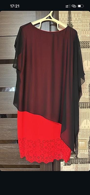 vecer: Ziyafət donu, Midi, 2XL, 3XL — 1