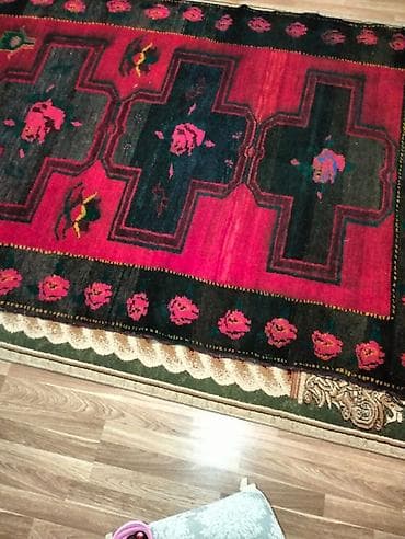 Qədim xalça, 1976 il, Azərbaycan, Vəziyyəti: Yaxşı