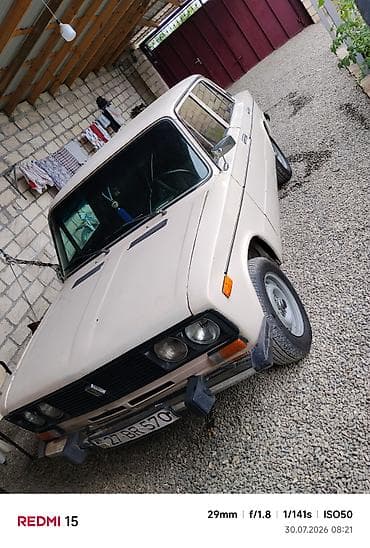 balaca limon adi: VAZ 2106 sedan – bej rəngdə, klassik “Jiquli” dizaynı. mator 03 — 1