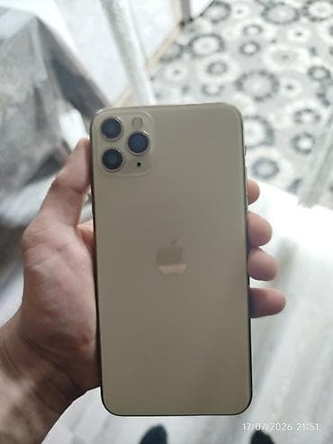 iphine 6s: IPhone 11 Pro Max, 64 GB, Qızılı, Face ID — 2