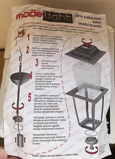 Bağ işıqı Asılan — 4