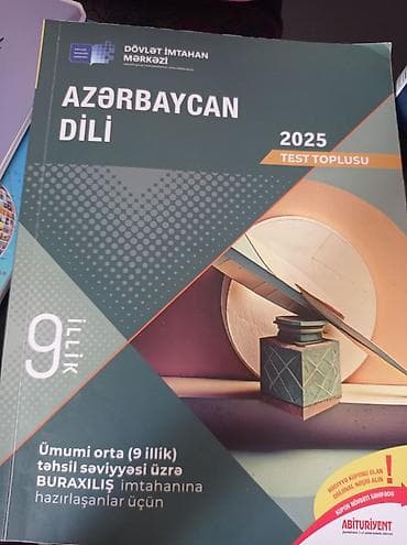 Məhsul: “Azərbaycan dili – 2025 Test Toplusu” Nəşriyyat/İstiqamət — 1
