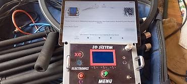 Metal axtaran aparatlar: 3D Sistem yeraltı axtarış cihazı – professional georadar/metal — 7