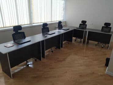 ofis masası 2. el: Yeni, İşçi üçün, Künc masa — 8