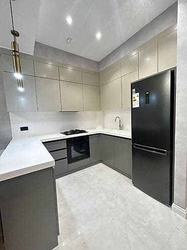 Mənzillər: İcarəyə verilir 2 otaqlı yeni tikili 88 m², Nizami m. Kateqoriya Yeni — 6