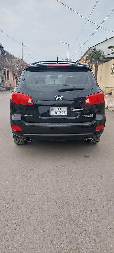 kia clarus 1998: Hyundai Santa Fe: 3.3 l | Ofrouder/SUV — 2