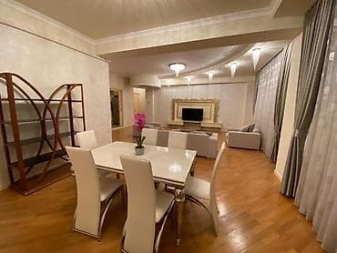 caspian navtel: İcarəyə verilir 5 otaqlı yeni tikili 200 m², Nizami m. Kateqoriya — 3