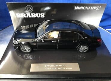 1 43 modelka: Коллекционная модель Maybach Brabus 900 based on Mercedes-Benz — 20