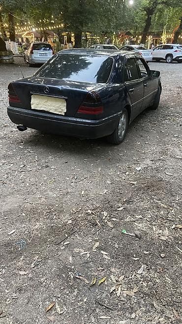 07 şekileri: Mercedes-Benz C-Sinfi sedan (W202) - Kuzov: 4 qapılı sedan, tünd göy — 3