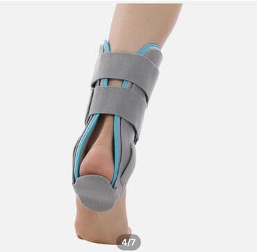 Нитриловые перчатки: Ayaq üçün karset — 3