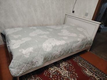 krafat: İşlənmiş, Təknəfərlik çarpayı, Matras ilə, Siyirməsiz — 1