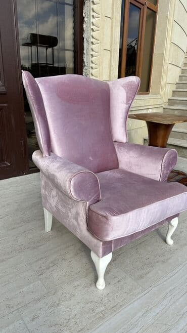 dəri parca: Kreslo, Vеlur parça — 3