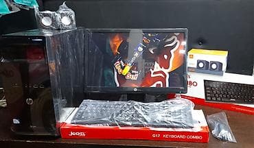 ps3 hard disk: HP kompüter seti ✅️Sistem blok - HP3500 ✅️Yaddaş - 500 GB ✅️RAM - 8 — 2