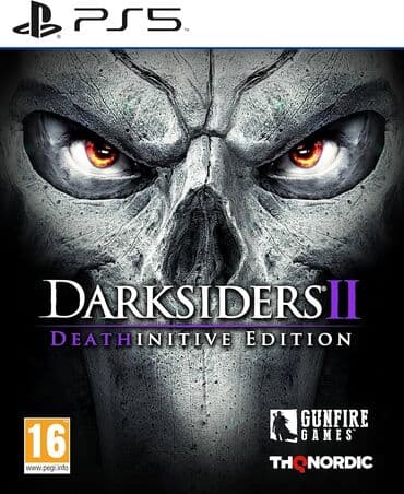 oyun rol seti: Ps5 darksiders 2 — 1