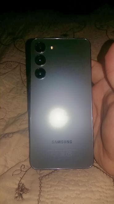 iphone 7 case: Samsung Galaxy S23 Plus, 256 GB, rəng - Yaşıl, Barmaq izi — 3