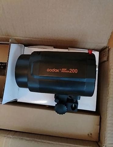 atv aksesuar: Godox Mini Pioneer 200 studiya işıqlandırma dəsti Məzmun: - Godox — 1
