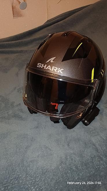 Şəxsi motosiklet dəbilqəsi – SHARK KR-YO (modulyar) ideal — 5