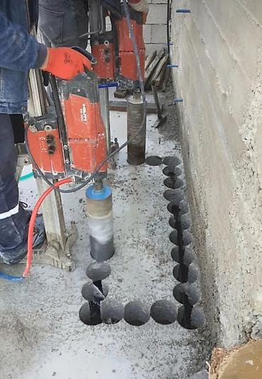 ucuz hovuz: Beton kəsmə xidməti - Dəqiq və sürətli beton kəsimi: dam, döşəmə — 5