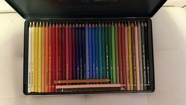 настольный набор для руководителя бишкек: Faber castel polychromos 36 eded. Yeni kimidir demek olar ki istifade — 1
