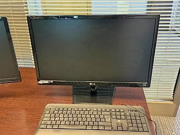 kompüte: LG Flatron IPS231 23" LED monitor + klaviatura dəsti Məhsulun — 2