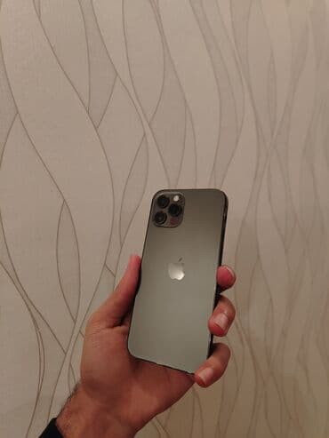 IPhone 12 Pro, 128 GB, Graphite, Face ID