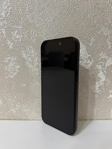 mobile phone: IPhone 15, 128 GB, Qara, Barmaq izi, Face ID — 3