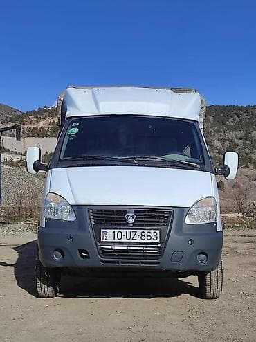 malis teker: QAZ GAZelle, 2007 il, motor 2.3 l, Bort — 2