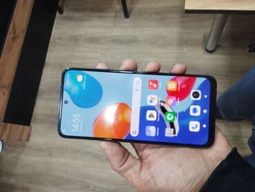 note 12 qiymeti: Redmi Note 11, 128 GB, rəng - Qara, İki sim kartlı — 4