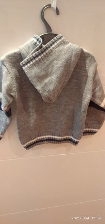 qis ucun koftalar: Qış üçün üst geyimləri,yeni kimi.Oyuncaq hədiyyəli😉 — 23