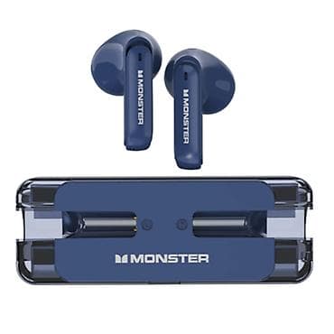mini ventilyator: Kateqoriya: Qulaqlıqlar Brend: Monster Model: Xkt08 blue Təsvir — 1