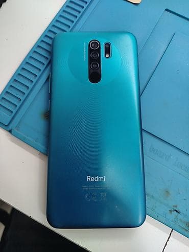 redmi 6a ikinci el: Redmi 9, 64 GB, rəng - Mavi, Barmaq izi — 3