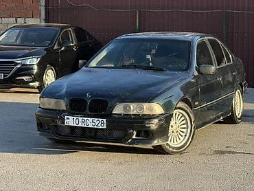 haval avtomobilleri: BMW 5 series: 2.5 l | 1997 il Sedan — 2