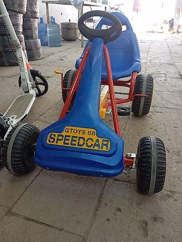 cube velo: Uşaq üçün pedallı kart – GTOYS 88 SPEEDCAR - Mexaniki/pedallı — 1