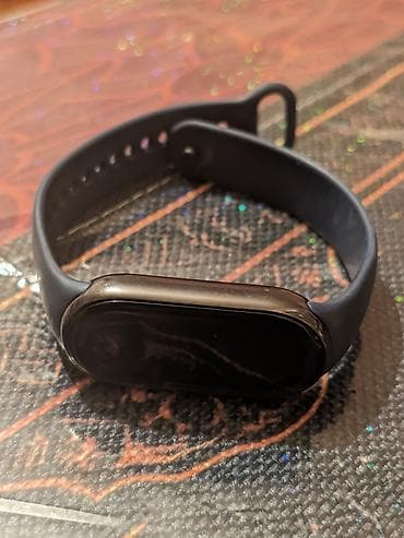 Smart qolbaqlar: İşlənmiş, Smart qolbaq, Xiaomi, Suya davamlı, rəng - Qara — 1