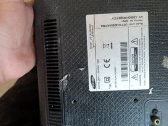 samsung c3222: İşlənmiş Televizor Samsung LED ekran 43" Ünvandan götürmə — 4