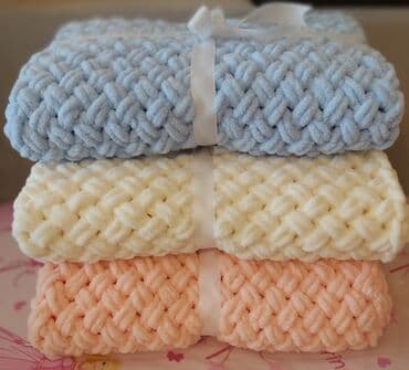 türk istehsalı olan qadın şubaları: Buket şal💐Istənilən ölçüdə sifarişlə hazırlanır — 5