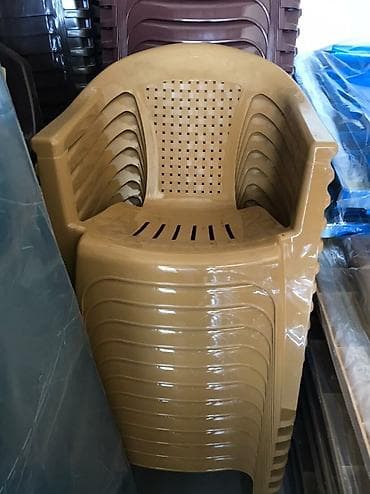 bağ ucun mebel: Çox keyfiyyətli və davamlı masa oturacaqlar — 2