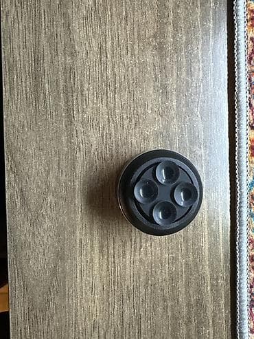 мини наушник: Vakumlu mini səs ucaldan, yapışdığı səthin böyüklüyünə görə güclü bass — 3