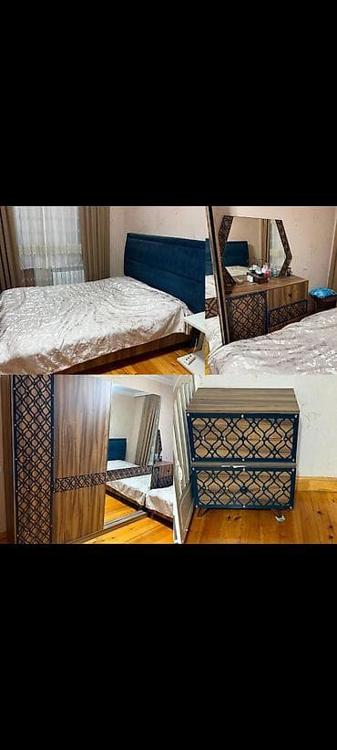 İkinəfərlik çarpayı, Dolab, Komod, Termo, İşlənmiş