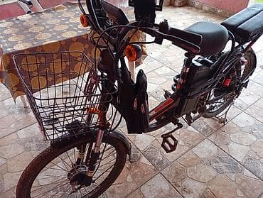 Elektrik velosipedi – şəhər içi rahat və qənaətcil yol yoldaşı