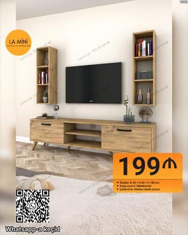 Mətbəx mebeli: TV stend — 1