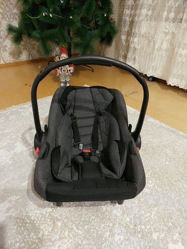 Tesla: Uşaq avtomobil oturacağı/avtokreslo – körpələr üçün portativ beşik — 3