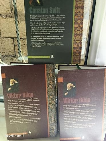 balaca quran kitabı: Məhsul: Dünya ədəbiyyatı klassikləri – 3 kitablıq set - Conatan Svift — 2