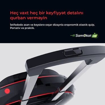 scutur: Elektrik təktəkər Inmotion V8F EUC моноколесо 💥Samokat.Az-dan💥 — 4