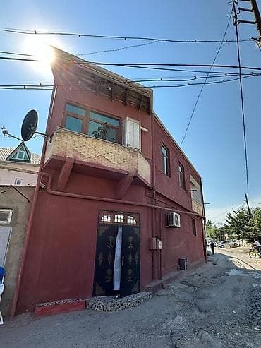 mesdagada heyet evleri: İki mərtəbəli həyət evi Umumi 5otaqli. - Planlaşdırma: geniş qonaq — 7